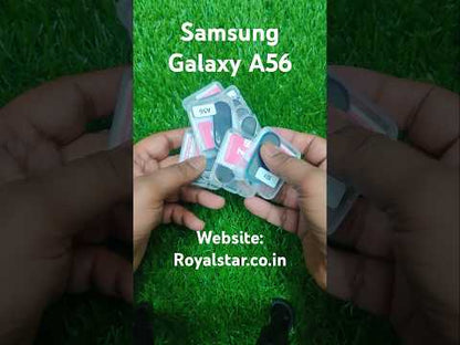 Samsung Galaxy A56 5G Premium Camera Lens Protector Ring Protection