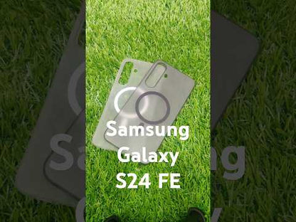 Samsung Galaxy S24Fe / S24 Fe 5G Premium Quality Magsafe Matte Hard Plastic Back Cover Case