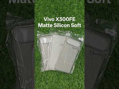 Vivo X300 FE / X300FE 5G Premium Quality Matte Finish Silicon Soft Back Cover Case