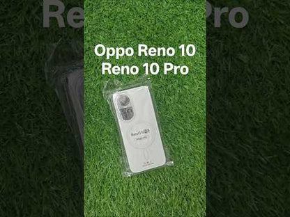 Oppo Reno 10 / Reno 10 Pro 5G Anti Yellow Premium Quality Magsafe Crystal Clear Hard Plastic Back Cover Case