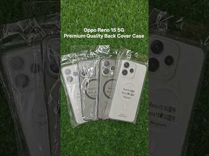 Oppo Reno 15 5G Premium Quality Magsafe Matte Hard Plastic Back Cover Case