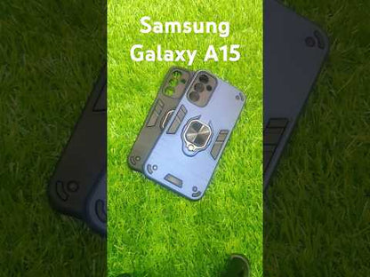 Samsung Galaxy A15 Premium Quality D5 Tough Armor Back Cover Case