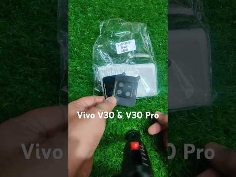 Vivo V30 / V30 Pro 5G Royal Star 3D 9H Mobile Camera Protection Glass Guard Protector (Pack of 2)
