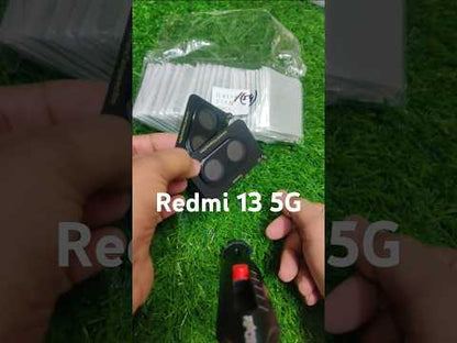 Redmi 13 / Redmi13 4G / 5G Royal Star 3D 9H Mobile Camera Protection Glass Guard Protector (Pack of 2)