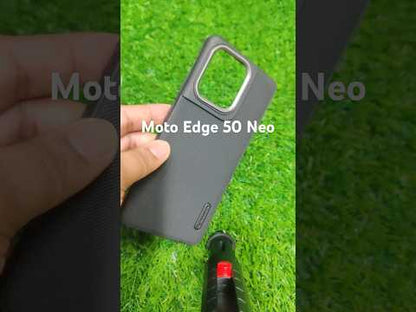 Motorola Moto Edge 50 Neo Premium Quality Silicon Soft Frosted Dotted Back Cover Case