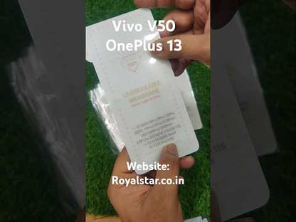 OnePlus 13 / Vivo V50 Clear Finish Front Membrane Screen Protector Guard