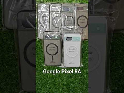 Google Pixel 8A Premium Quality Magsafe Matte Hard Plastic Back Cover Case