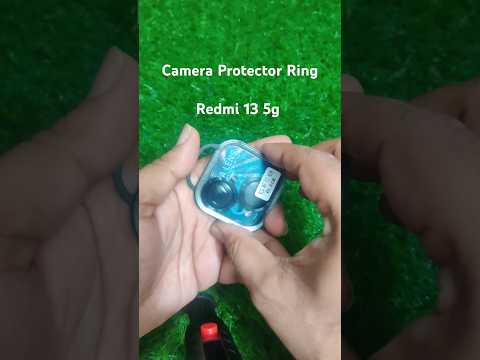 Xiaomi Redmi 13 5G Premium Mobile Camera Lens Protector Ring Protection