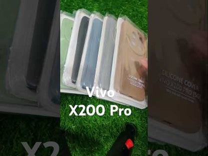Vivo X200 Pro 5G Premium Quality Silicon Back Cover Case