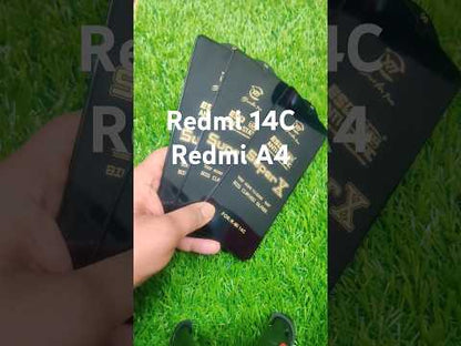 Xiaomi Redmi 14C / Redmi A4 5g Tempered Glass Screen Protector Guard ( Pack of 3 )