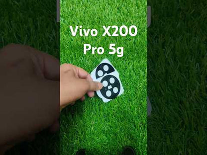 Vivo X200 Pro 5G Royal Star 3D 9H Mobile Camera Protection Glass Guard Protector (Pack of 2)