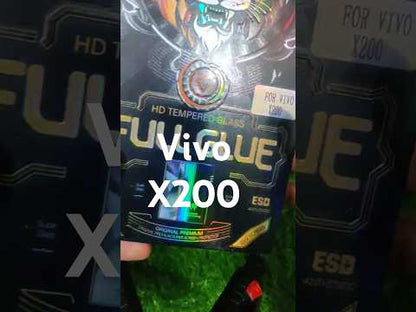 Full Glue Curved Tempered Glass Screen Protector Guard for Vivo X200
