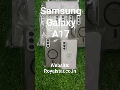 Samsung Galaxy A17 / M17 / F17 / A26 5G Premium Quality Magsafe Matte Hard Plastic Back Cover Case