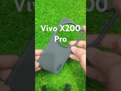 Vivo X200 Pro Premium Quality Silicon Soft Frosted Dotted Back Cover Case