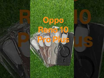Oppo Reno 10 Pro Plus 5G Magsafe Premium Quality Leather ( Side Soft, Back Hard ) Back Cover Case