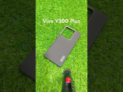 Vivo Y300 Plus 5G Premium Quality Silicon Soft Frosted Dotted Back Cover Case