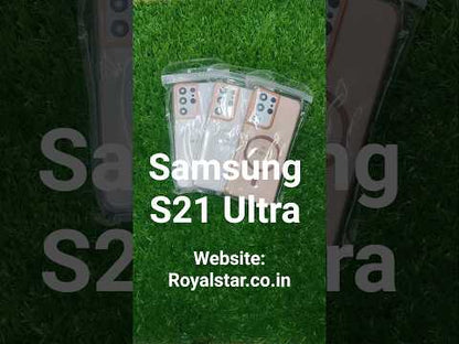 Samsung Galaxy S21 Ultra Royal Star Premium Quality Magsafe Matte Hard Plastic Back Cover Case