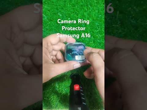 Samsung Galaxy A16 5G Premium Mobile Camera Lens Protector Ring Protection
