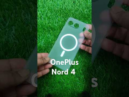 OnePlus Nord 4 / Nord4 5G Premium Quality Magsafe Matte Hard Plastic Back Cover Case