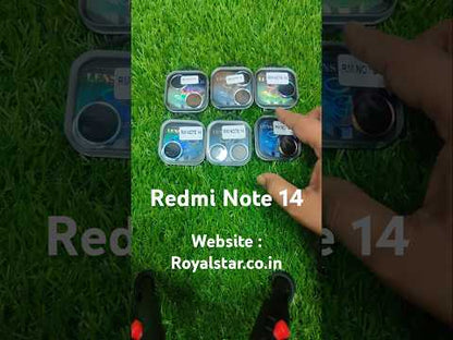 Xiaomi Redmi Note 14 5G Premium Camera Lens Protector Ring Protection