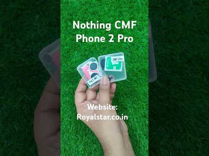 Nothing CMF Phone 2 Pro Premium Camera Lens Protector Ring Protection