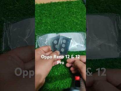Oppo Reno 12 & Oppo Reno 12 Pro 5G Royal Star 3D 9H Mobile Camera Protection Glass Guard Protector (Pack of 2)