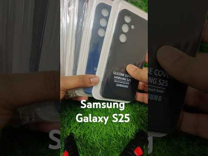 Samsung Galaxy S25 5g Premium Quality Silicon Soft Back Cover Case