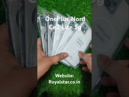 OnePlus Nord Ce2 Lite / OnePlus Nord Ce 2 Lite 5G Premium Quality Magsafe Matte Hard Plastic Back Cover Case