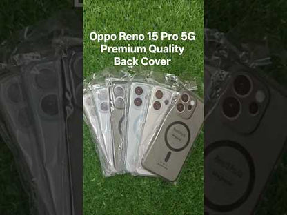Oppo Reno 15 Pro 5G Premium Quality Magsafe Matte Hard Plastic Back Cover Case