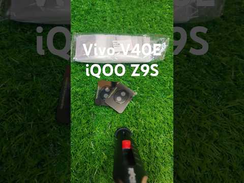 Vivo V40E & iQOO Z9s Royal Star 3D 9H Mobile Camera Protection Glass Guard Protector (Pack of 2)