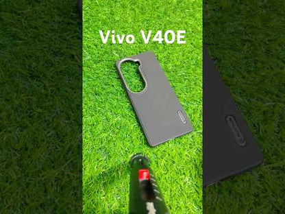 Vivo V40E 5G Premium Quality Silicon Soft Frosted Dotted Back Cover Case
