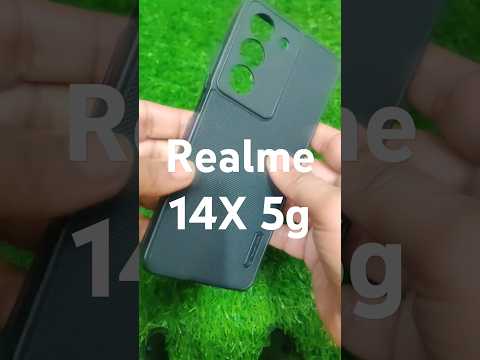 Realme 14X 5G Premium Quality Silicon Soft Frosted Dotted Back Cover Case