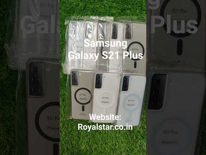 Samsung Galaxy S21 Plus Premium Quality Magsafe Matte Hard Plastic Back Cover Case