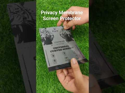 Vivo X200 FE / X200FE 5G Matte & Glossy Finish Privacy Front Screen Lamination Membrane Protector Protection Guard