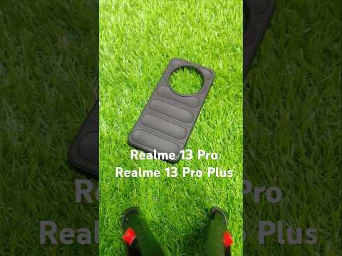Realme 13 Pro Plus / Realme 13 Pro Premium Quality Silicon Soft Puff Back Cover Case