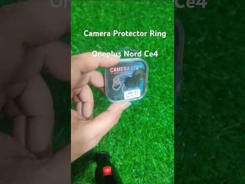 OnePlus Nord Ce4 / Nord CE 4 5G Premium Mobile Camera Lens Protector Ring Protection