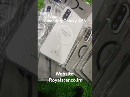 Samsung Galaxy A56 5G Premium Quality Magsafe Matte Hard Plastic Back Cover Case