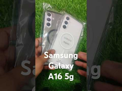 Samsung Galaxy A16 5G Premium Quality Magsafe Matte Hard Plastic Back Cover Case