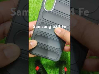 Samsung Galaxy S24 FE / S24FE 5G Premium Quality Silicon Soft Puff Back Cover Case