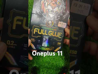 Full Glue Curved Tempered Glass Screen Protector Guard for OnePlus 11