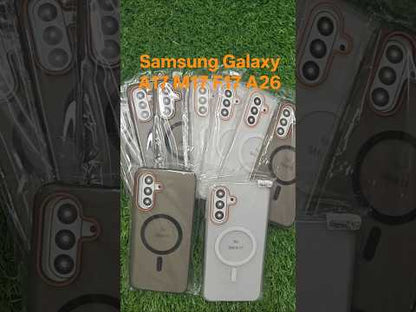 Samsung Galaxy A17 / M17 / F17 / A26 5G Royal Star Premium Quality Magsafe Matte Hard Plastic Back Cover Case