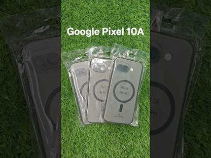 Google Pixel 10A 5G Premium Quality Magsafe Matte Hard Plastic Back Cover Case