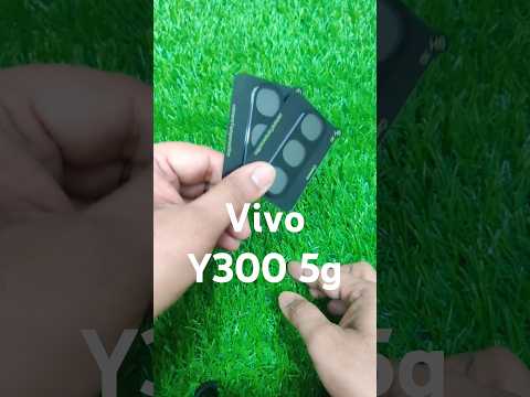Vivo Y300 5G Royal Star 3D 9H Mobile Camera Protection Glass Guard Protector (Pack of 2)