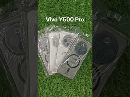Vivo Y500 Pro 5G Premium Quality Magsafe Matte Hard Plastic Back Cover Case