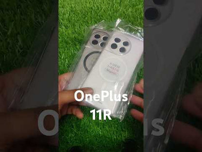 OnePlus 11R 5G Premium Quality Magsafe Matte Hard Plastic Back Cover Case