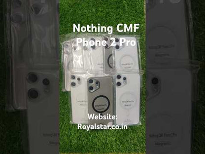 Nothing CMF Phone 2 Pro Premium Quality Magsafe Matte Hard Plastic Back Cover Case