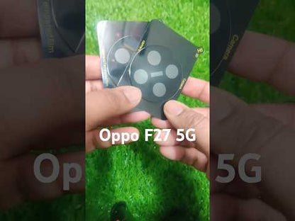 Oppo F27 5G Royal Star 3D 9H Mobile Camera Protection Glass Guard Protector (Pack of 2)