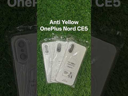 OnePlus Nord CE5 / Nord CE 5 5G Anti Yellow Premium Magsafe Crystal Clear Hard Plastic Back Cover Case