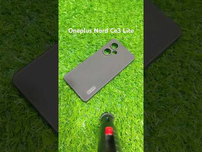 OnePlus Nord Ce3 Lite Premium Quality Silicon Soft Frosted Dotted Back Cover Case
