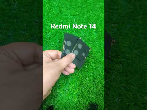 Xiaomi Redmi Note 14 5G Royal Star 3D 9H Mobile Camera Protection Glass Guard Protector (Pack of 2)